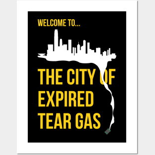 City of Expired Tear Gas -- 2019 Hong Kong Protest Posters and Art